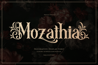 Mozathia Font Design Trends and Creative Uses