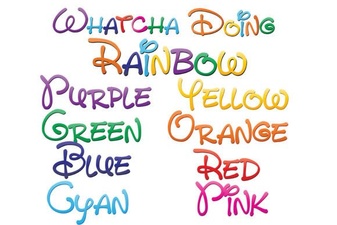 Whatcha Doing Font Design and Usage Ideas