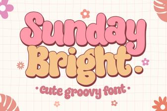 Sunday Bright Font Modern Design Inspiration
