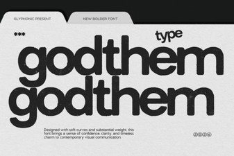 Godthem Font Design Trends and Creative Uses