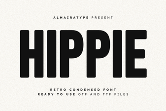 Hippie Font Design Trends 2024