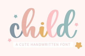 Child Font Design Trends and Creative Usage Ideas