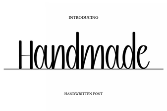 Handmade Font Design for Creative Projects