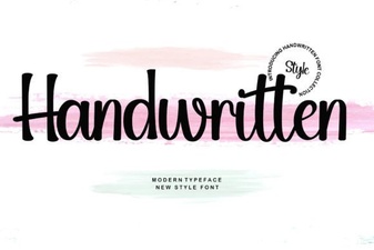 Handwritten Font for Creative Projects