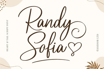 Randy Sofia Font Design Trends and Creative Uses