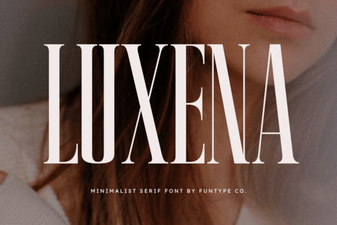 Luxena Font Design Trends and Creative Uses